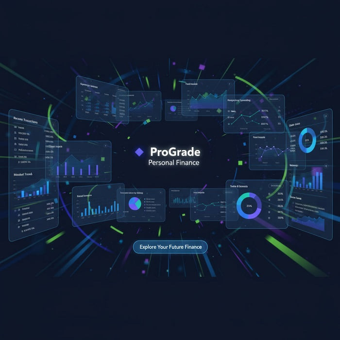 ProGrade Finance Life Time License: Expense Manager | Personal Finance