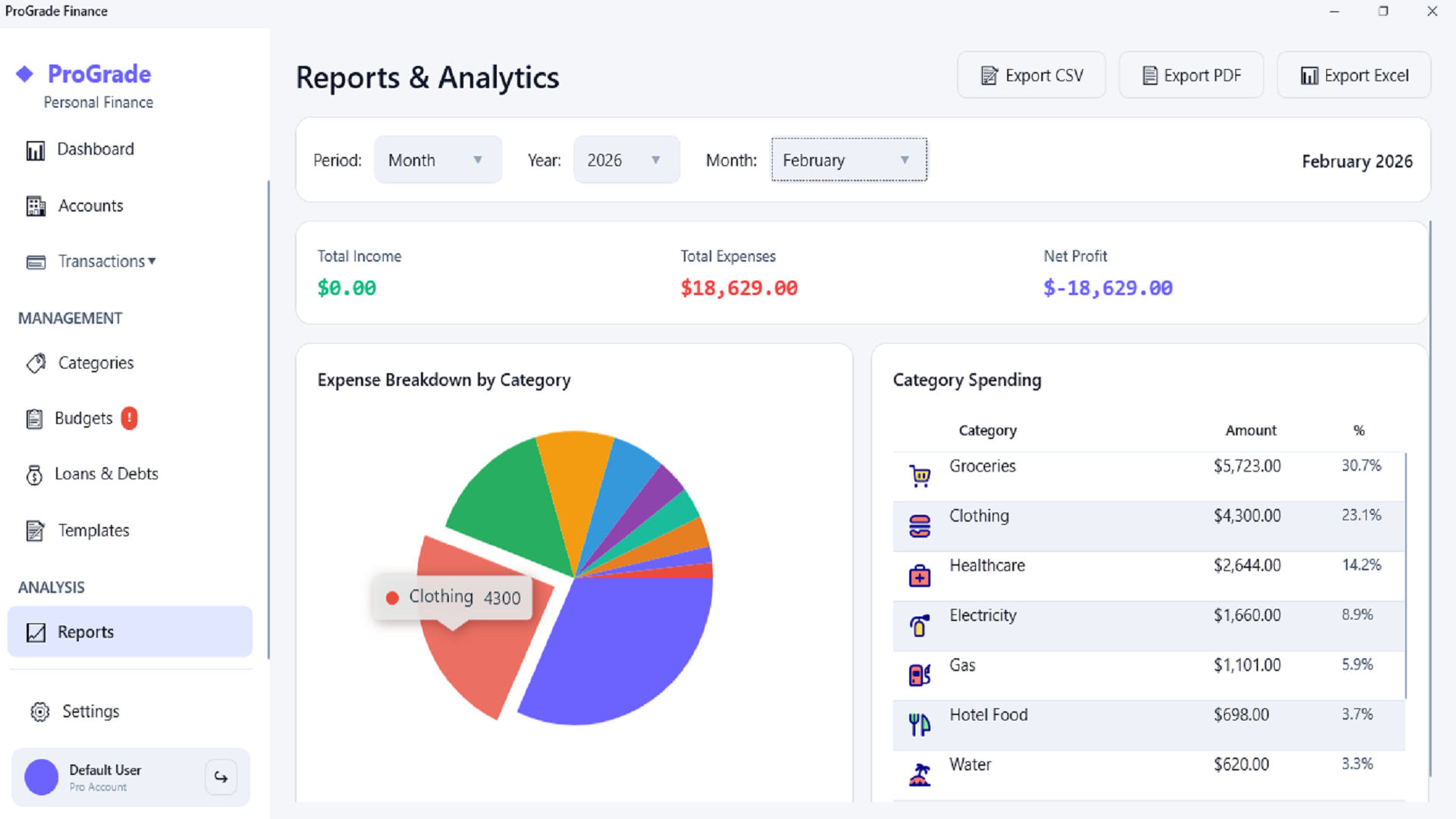 ProGrade Finance Life Time License: Expense Manager | Personal Finance - Image 3